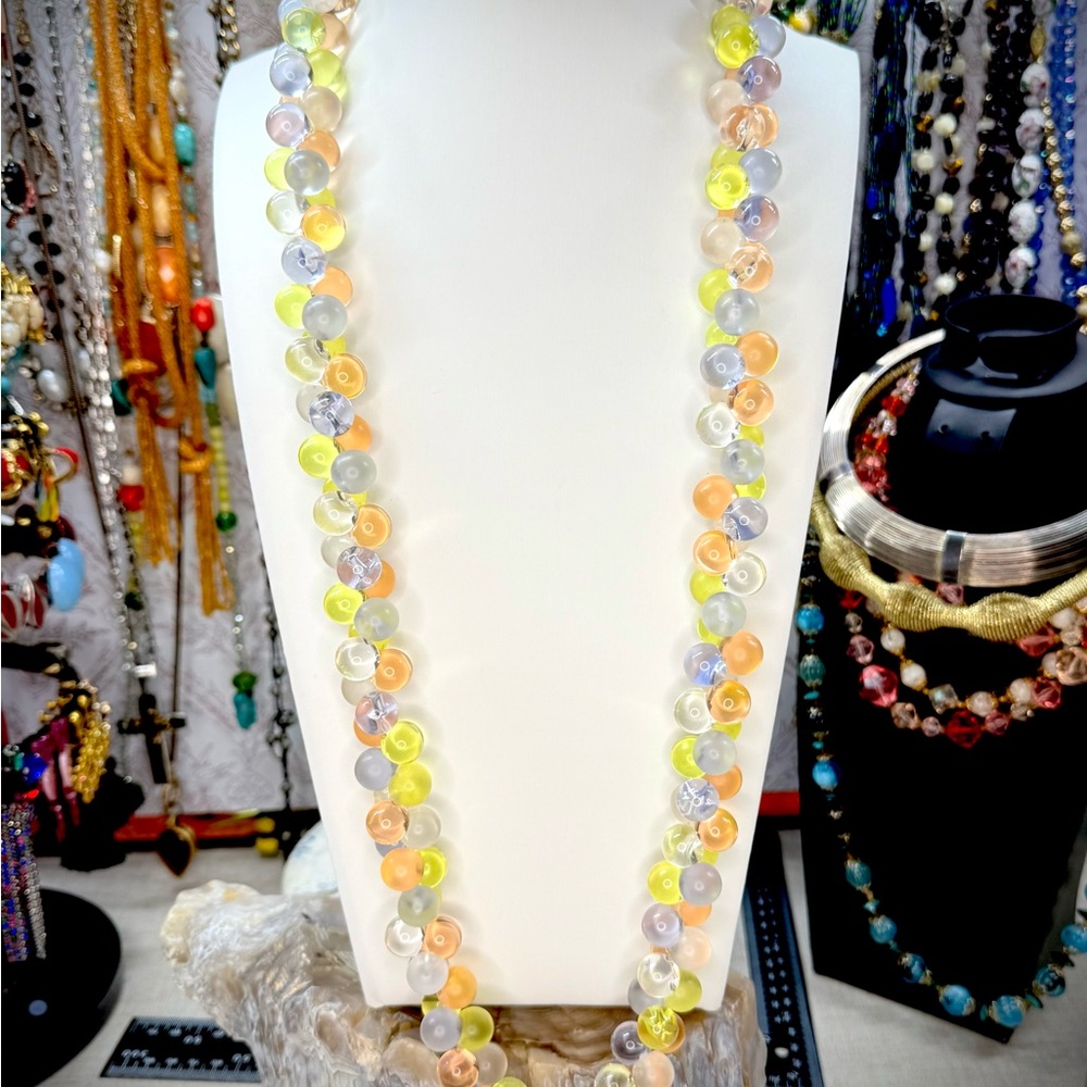 Monet Pastel Lucite